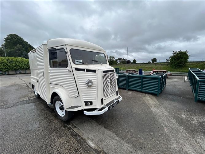 Coffee Van, Ballymascanlon Petrol Station, Dundalk, Co. Louth