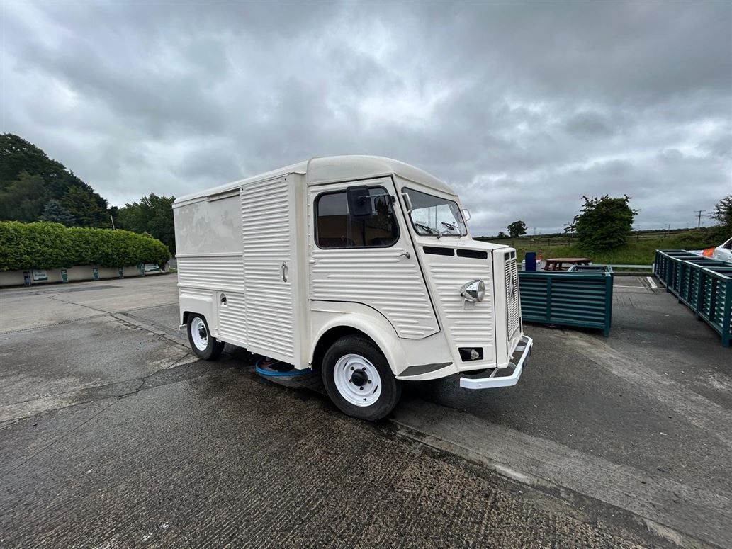 Coffee Van, Ballymascanlon Petrol Station, Dundalk, Co. Louth