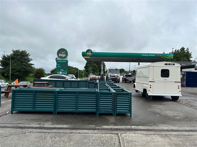 Coffee Van, Ballymascanlon Petrol Station, Dundalk, Co. Louth