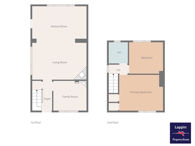 Floor plan — 21 Faussagh Avenue, Cabra, Dublin 7