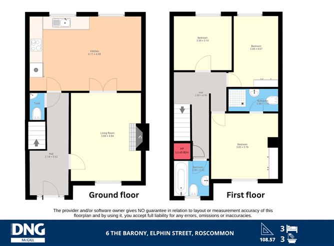 6 The Barony, Elphin Street, Strokestown, Co. Roscommon