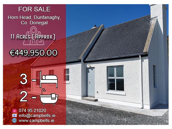 Horn Head, Dunfanaghy, Donegal