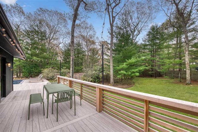 Saltwater and Pines,East Hampton,New York,USA