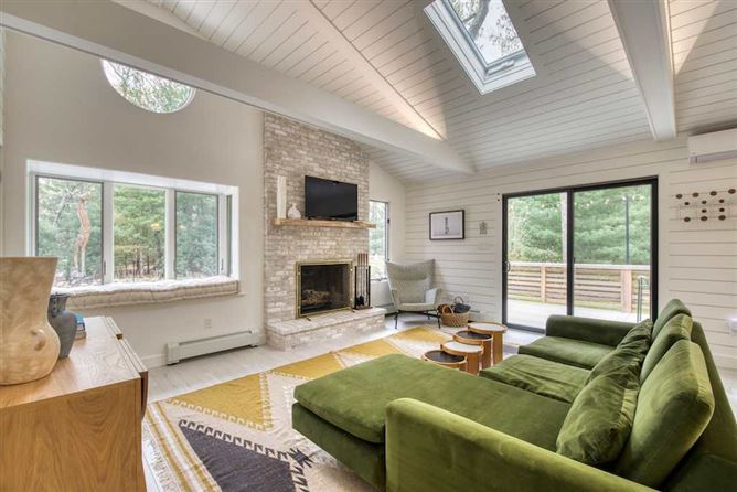Saltwater and Pines,East Hampton,New York,USA