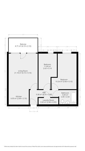 Floor plan — Block E, 231 Castleforbes Square, IFSC, Dublin 1