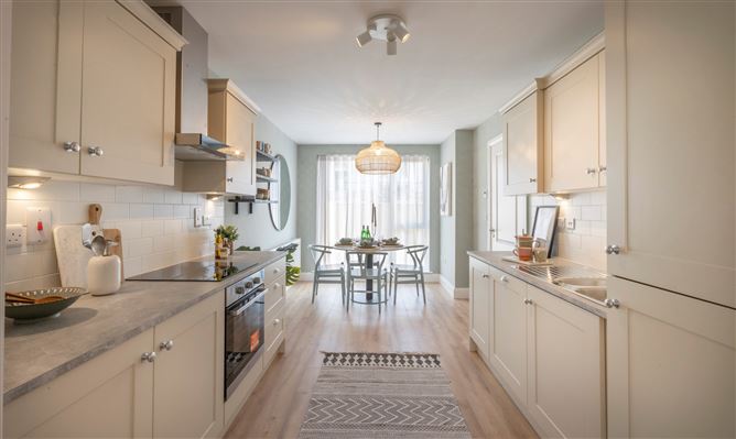 3 Bed Mid & End Terrace Homes, Ballymakenny Park, Drogheda, Co. Louth