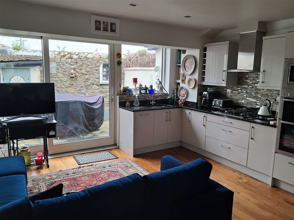 Dalkey village, Dalkey,   South County Dublin