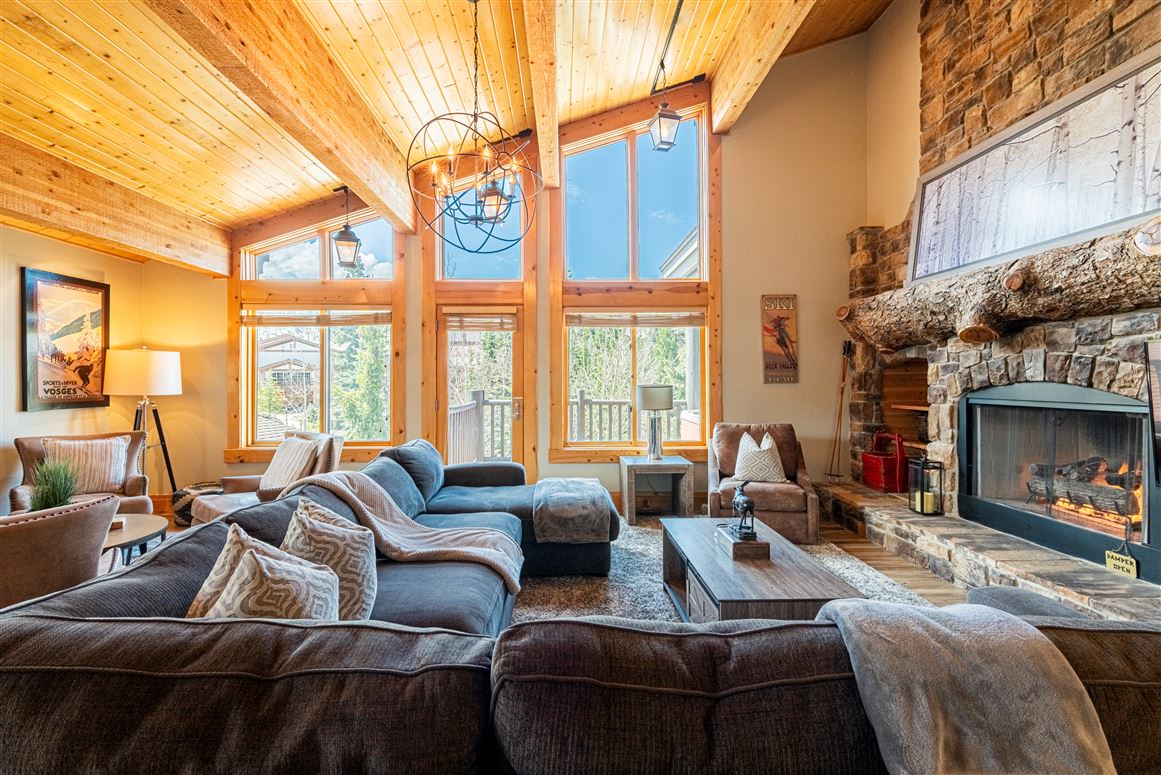 High Valley View,Park City,Utah,USA