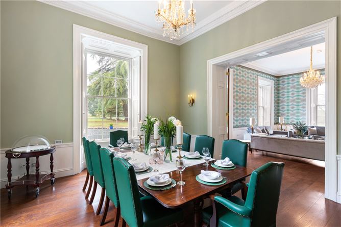 Ballindoolin House On C.238acres, Carbury, Co. Kildare
