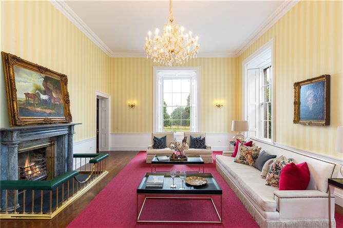 Ballindoolin House On C.238acres, Carbury, Co. Kildare