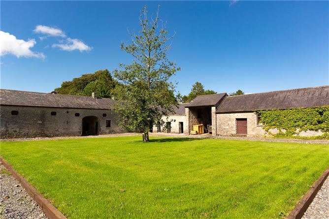 Ballindoolin House On C.238acres, Carbury, Co. Kildare