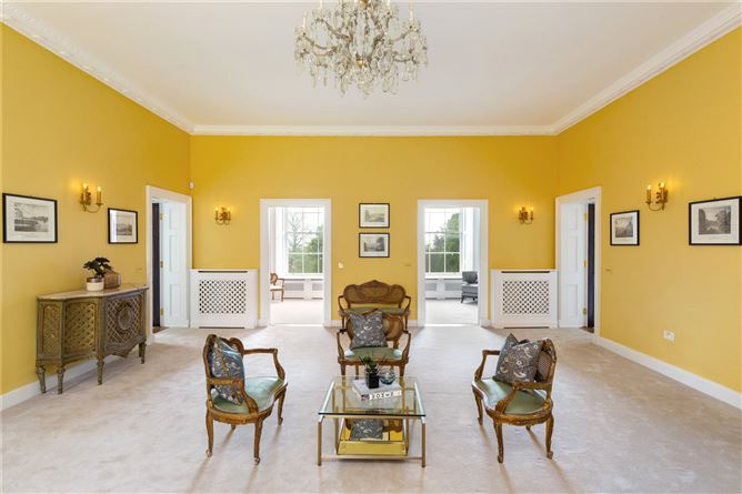Ballindoolin House On C.238acres, Carbury, Co. Kildare