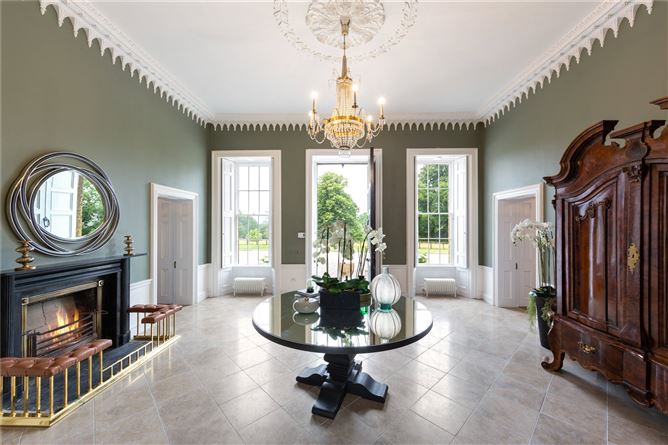 Ballindoolin House On C.238acres, Carbury, Co. Kildare