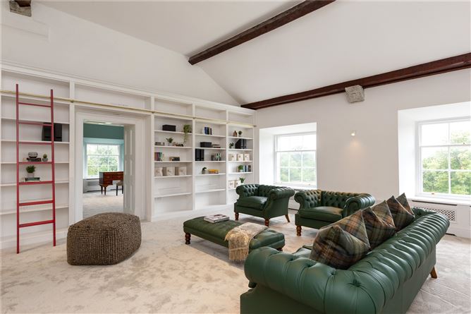 Ballindoolin House On C.238acres, Carbury, Co. Kildare