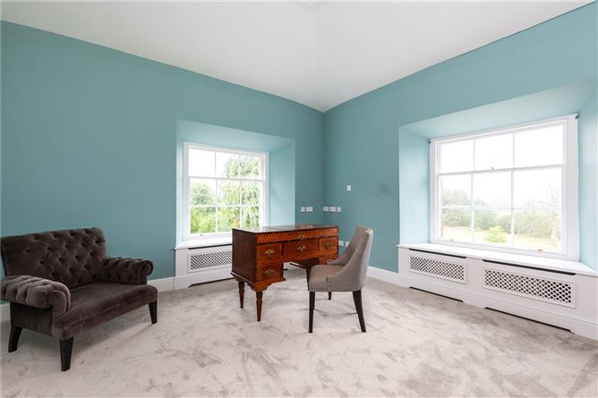 Ballindoolin House On C.238acres, Carbury, Co. Kildare