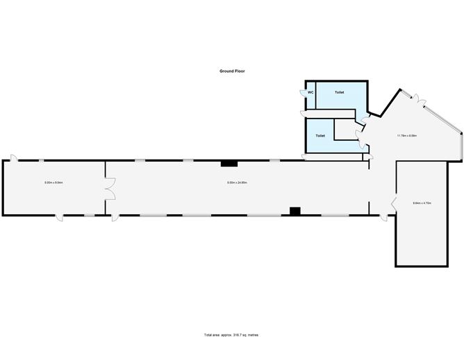 Ballindoolin House On C.238acres, Carbury, Co. Kildare