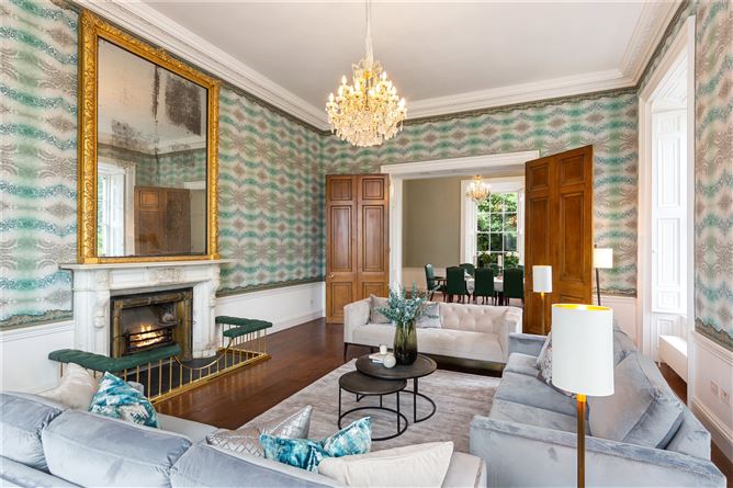 Ballindoolin House On C.238acres, Carbury, Co. Kildare