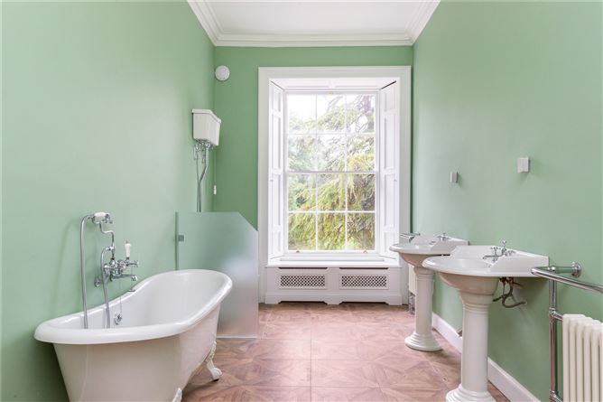 Ballindoolin House On C.238acres, Carbury, Co. Kildare