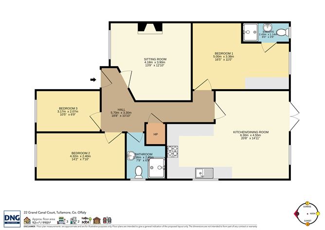 22 Grand Canal Court, Tullamore, Co. Offaly