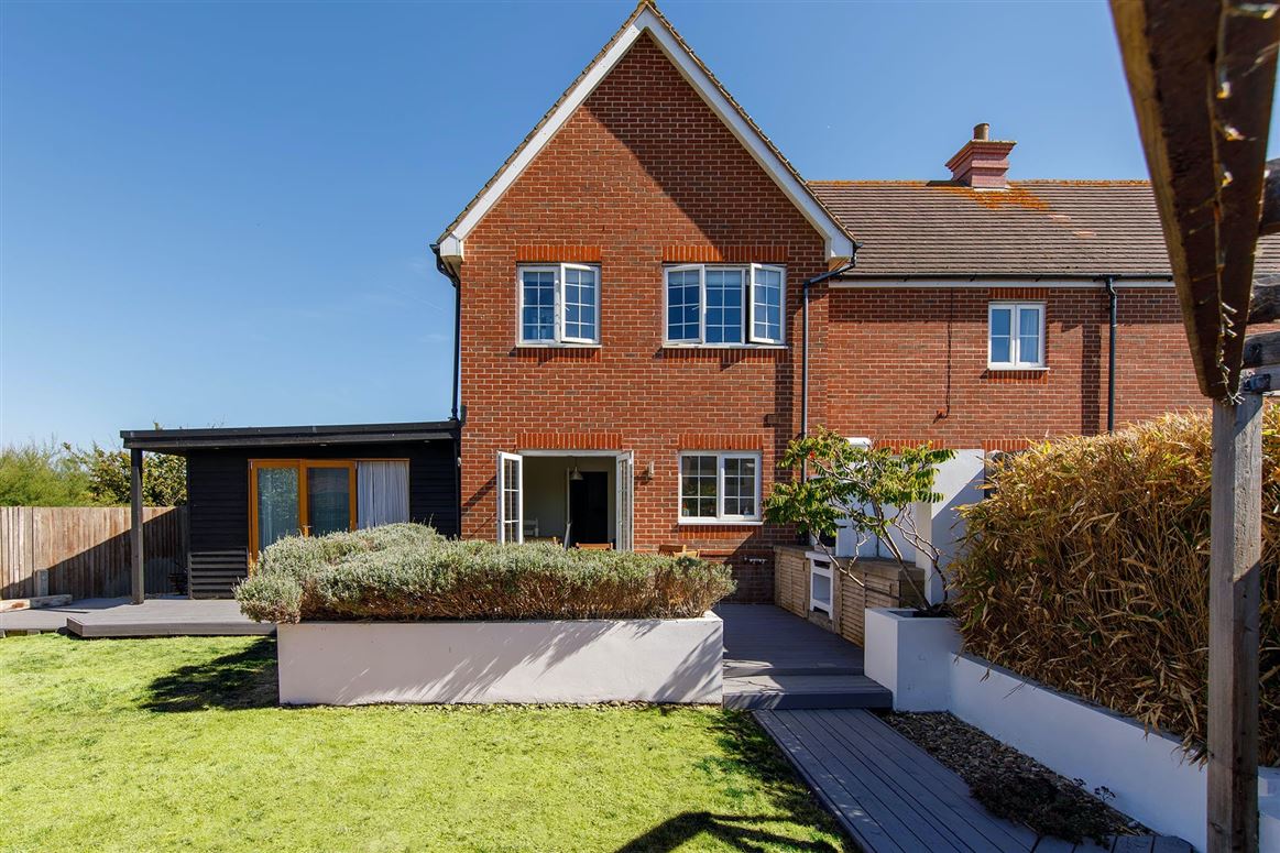 Orchard & Sea,Bracklesham Bay,West Sussex,United Kingdom