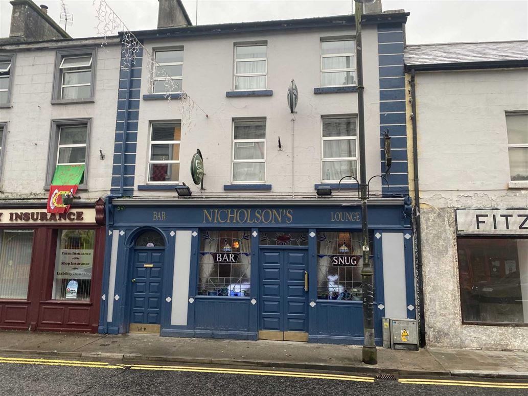 Nicholsons, Bridge Street, Ballyhaunis, County Mayo