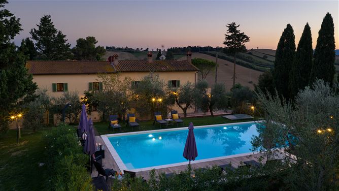 The Dream Light,Orciano Pisano, Tuscany, Italy