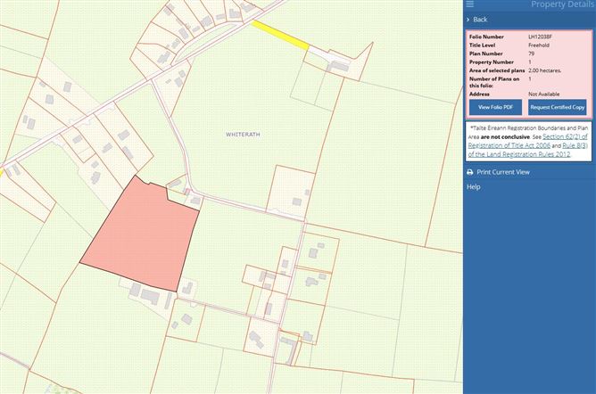 7.29 Acres / 2.95 Ha, Whiterath, Dromiskin, Co. Louth