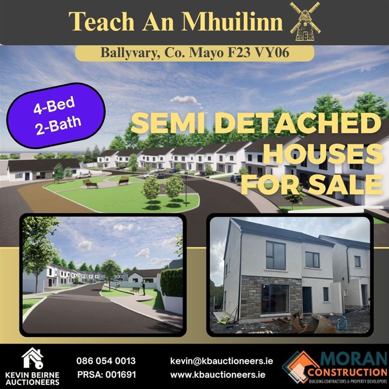 Teach An Mhuilinn, Ballyvary, Mayo