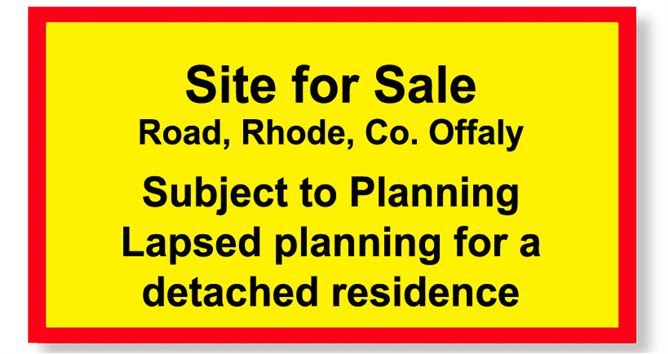 Main image for Road, Rhode, Offaly