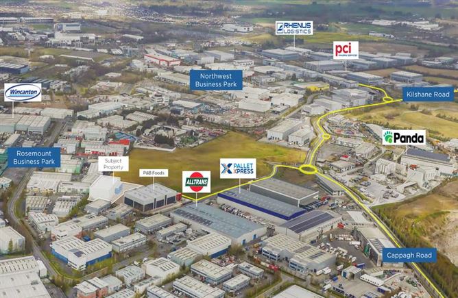 Unit B Huntstown Business Park, Cappagh Road, Ballycoolin, Dublin 11
