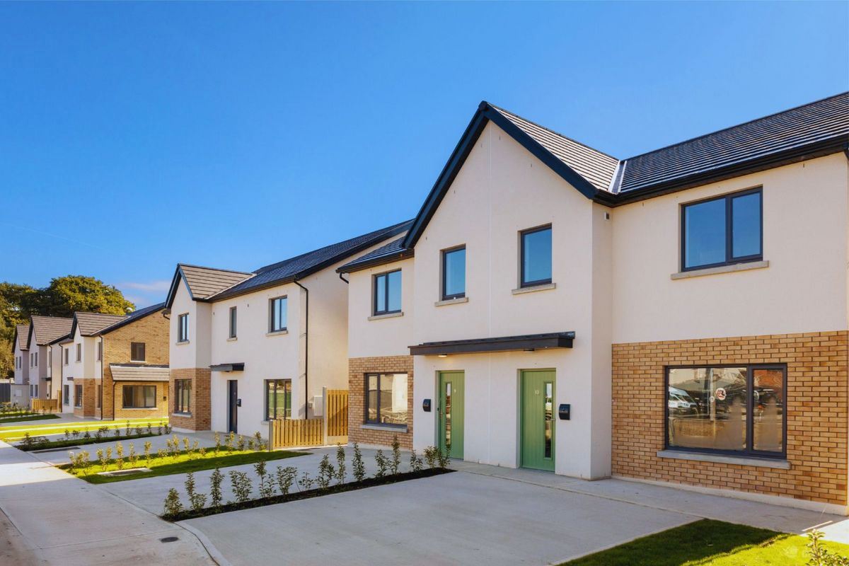 Meadow Mill, Athy, Co. Kildare - 3 Bedroom Semi Detached