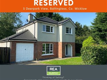 5 Deerpark View, Baltinglass, Wicklow