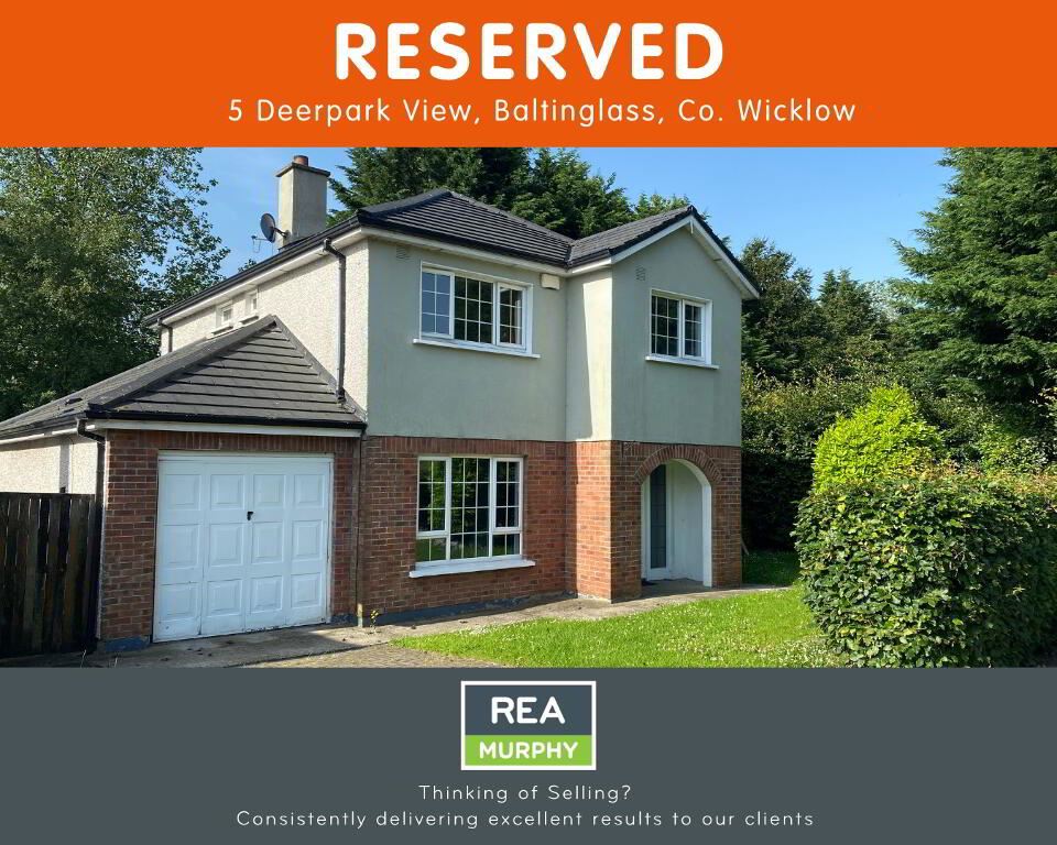5 Deerpark View, Baltinglass, Wicklow