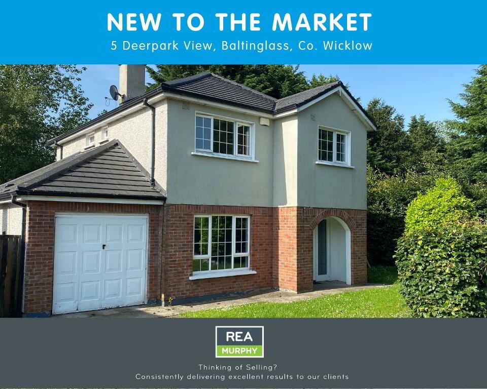 5 Deerpark View, Baltinglass, Wicklow
