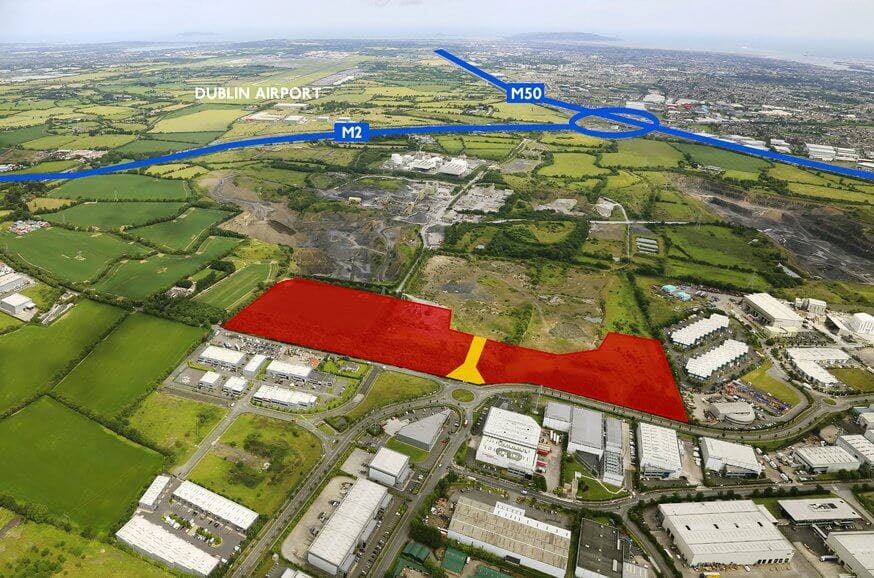 Huntstown, Kilshane Road, Dublin 11 Approx. 11.22ha Roadstone Huntstown, Dublin, Dublin 15