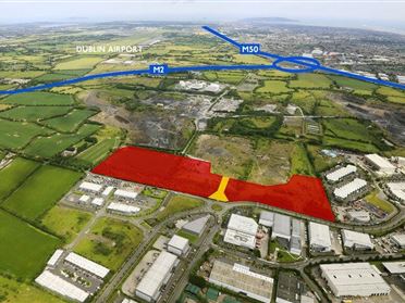 Huntstown, Kilshane Road, Dublin 11 Approx. 11.22ha Roadstone Huntstown, Dublin, Dublin 15
