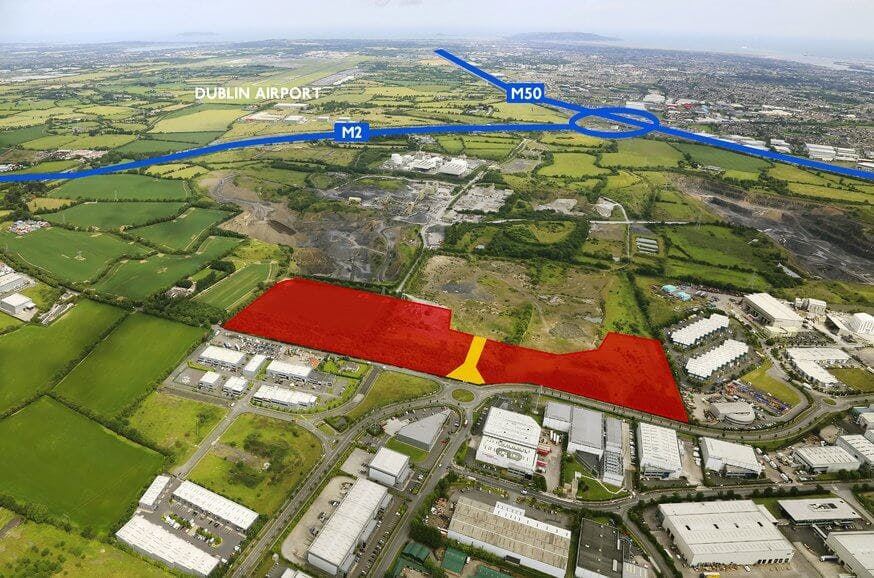 Huntstown, Kilshane Road, Dublin 11 Approx. 11.22ha Roadstone Huntstown, Dublin, Dublin 15