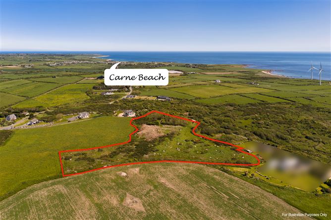 c. 5.2 Acres at Lane Of Stones, Carne, Our Lady's Island, Wexford