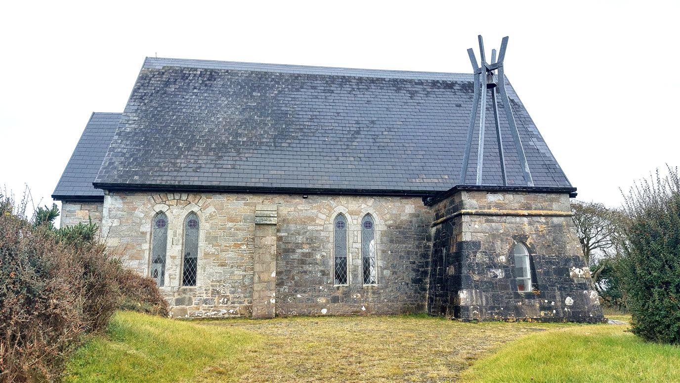 Holy Trinity Church, Errislannan, Clifden, Co. Galway