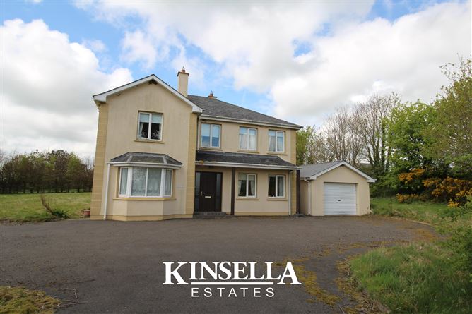"Topaz House" Ballintim, Camolin, Wexford