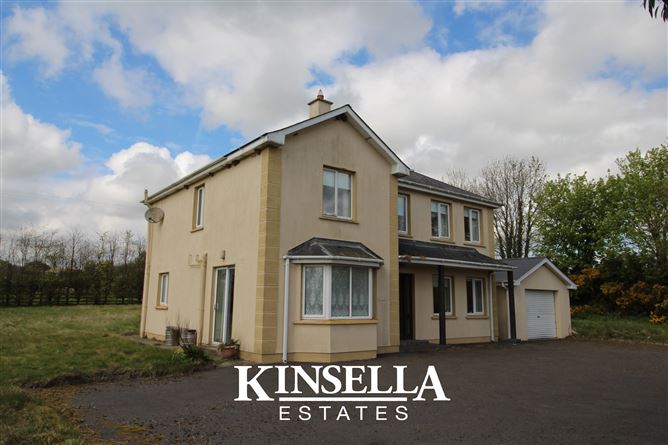 "Topaz House" Ballintim, Camolin, Wexford