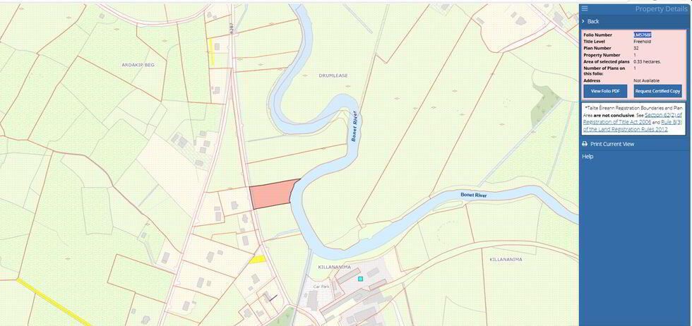 Ardakip Beg, Dromahair, Leitrim