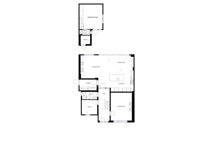 Floor plan — Avalon, 2a Auburn Close, Killiney, County Dublin