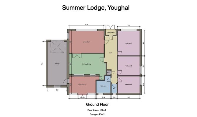 Summer Lodge, Ballyclamasy, Summerfield , Youghal, Cork