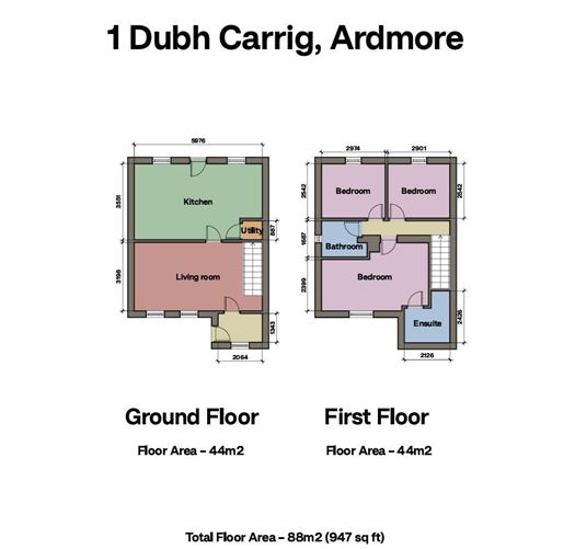 1 Dubh Carrig, Ardmore, Waterford