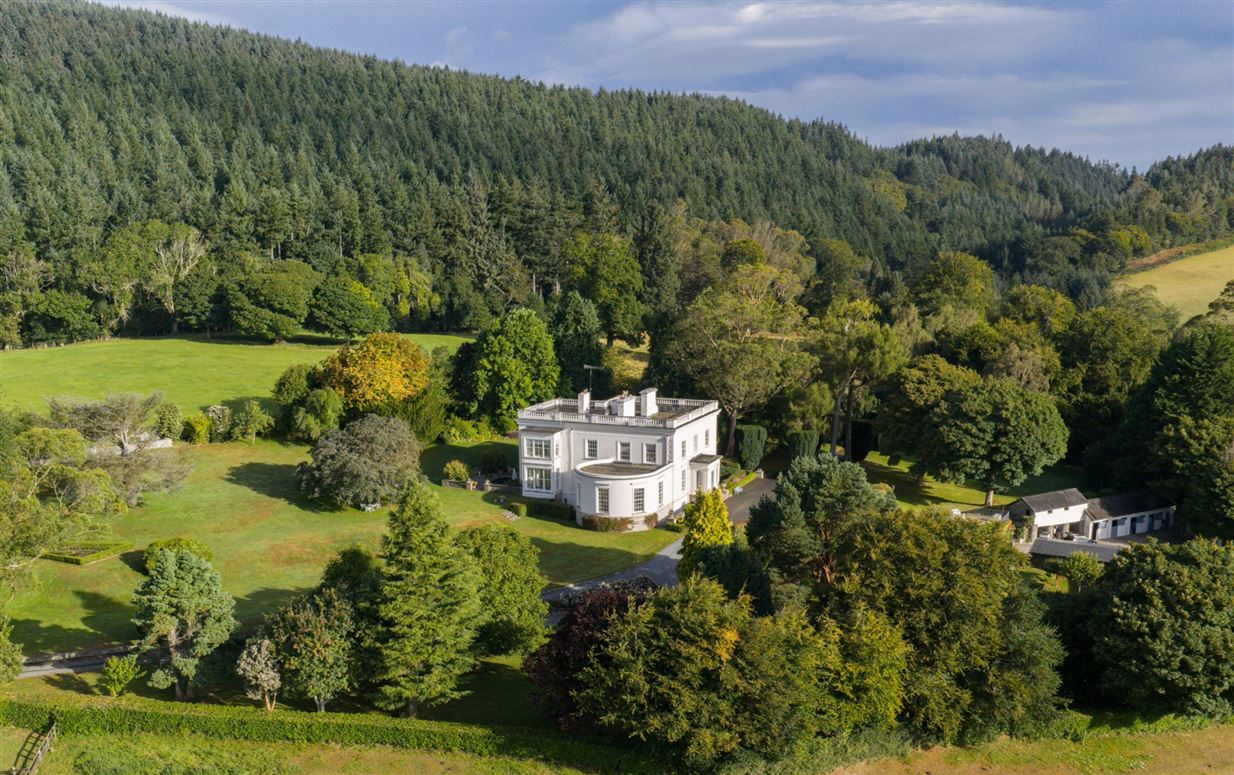 Dunran Demesne, On Approx. 39 Ha (98 Acres), Ashford, County Wicklow
