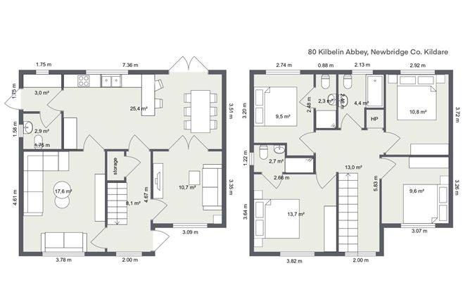 80 Kilbelin Abbey, Newbridge, Kildare