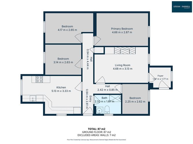 Floor plan — Mitchelstown, Rathcairn, Athboy, Meath