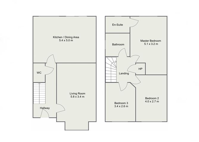 6 Tannery Row, Tannery Wharf, Rathangan, Kildare