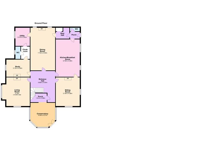 Chadsley House, Leopardstown Road, Foxrock, Dublin 18